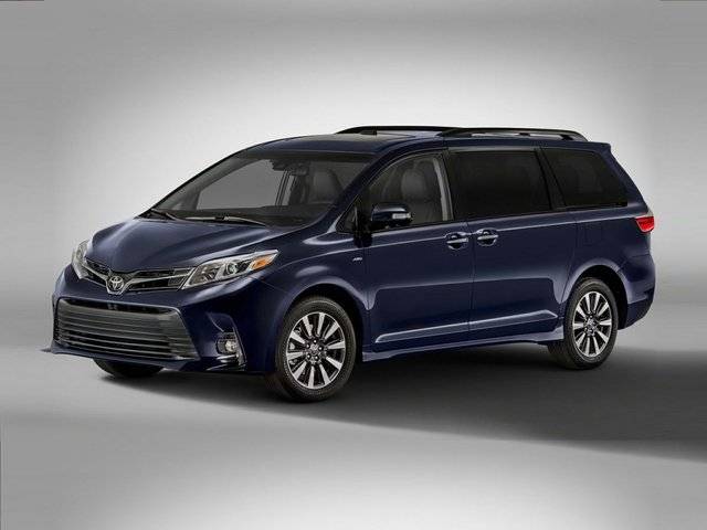 2019 Toyota Sienna XLE FWD photo