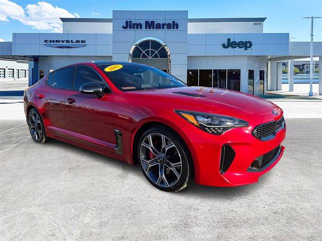 2018 Kia Stinger GT1 RWD photo