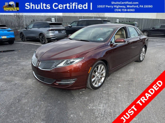 2015 Lincoln MKZ  AWD photo