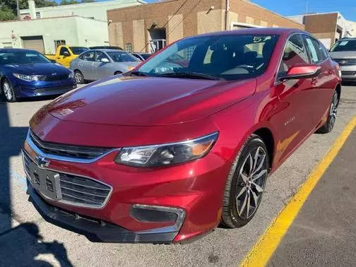 2018 Chevrolet Malibu LT FWD photo