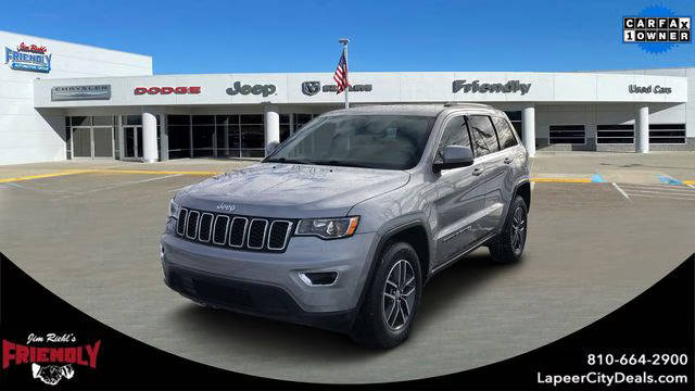 2018 Jeep Grand Cherokee Laredo E 4WD photo