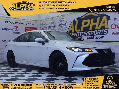 2019 Toyota Avalon XSE FWD photo