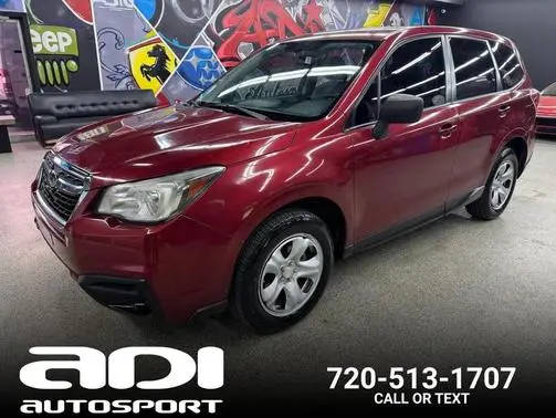 2018 Subaru Forester  AWD photo