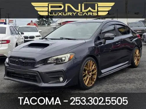 2019 Subaru WRX Limited AWD photo