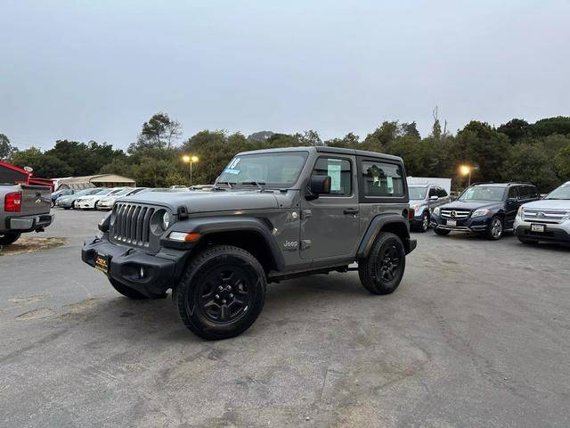 2018 Jeep Wrangler Sport 4WD photo