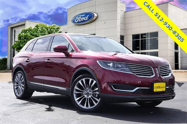 2018 Lincoln MKX Reserve AWD photo