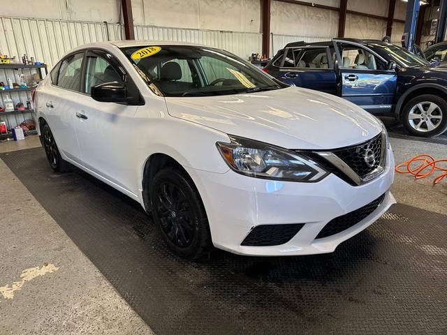 2018 Nissan Sentra S FWD photo