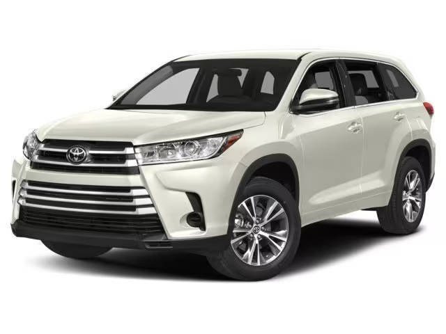 2018 Toyota Highlander LE AWD photo