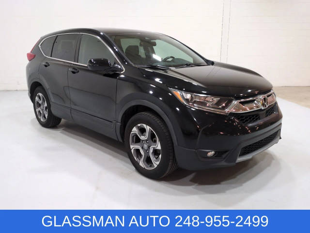 2018 Honda CR-V EX-L AWD photo