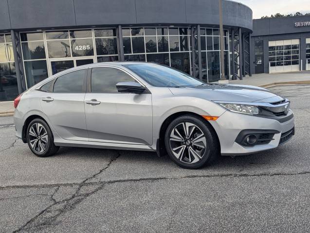 2018 Honda Civic EX-L FWD photo