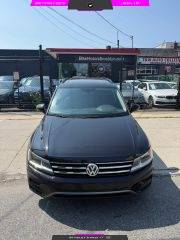 2018 Volkswagen Tiguan SE AWD photo