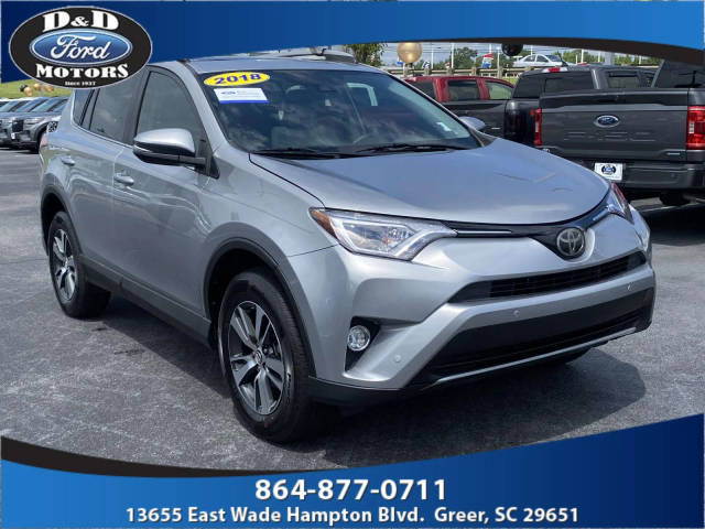2018 Toyota RAV4 XLE FWD photo