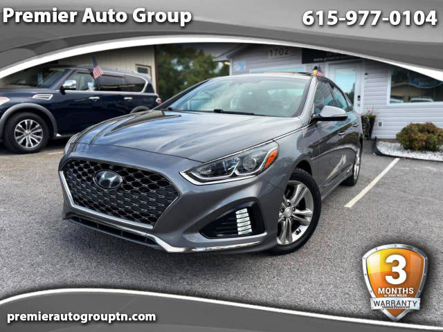 2018 Hyundai Sonata Sport+ FWD photo