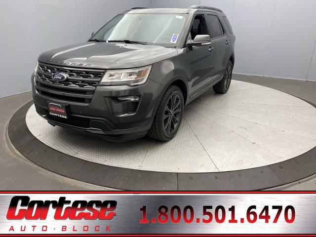 2018 Ford Explorer XLT 4WD photo