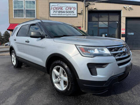 2018 Ford Explorer Base 4WD photo