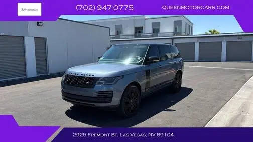 2018 Land Rover Range Rover 4WD photo
