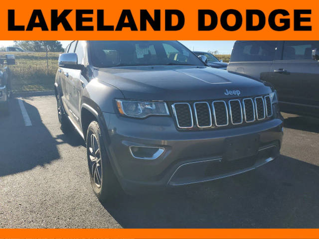 2018 Jeep Grand Cherokee Limited 4WD photo