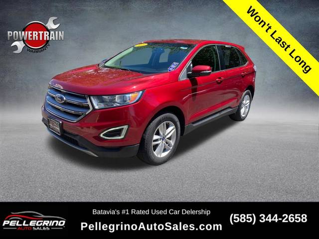 2018 Ford Edge SEL AWD photo
