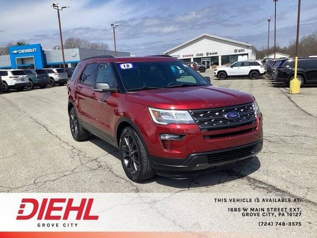2018 Ford Explorer XLT 4WD photo