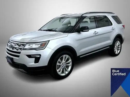 2018 Ford Explorer XLT 4WD photo