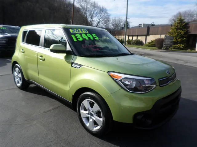 2019 Kia Soul Base FWD photo