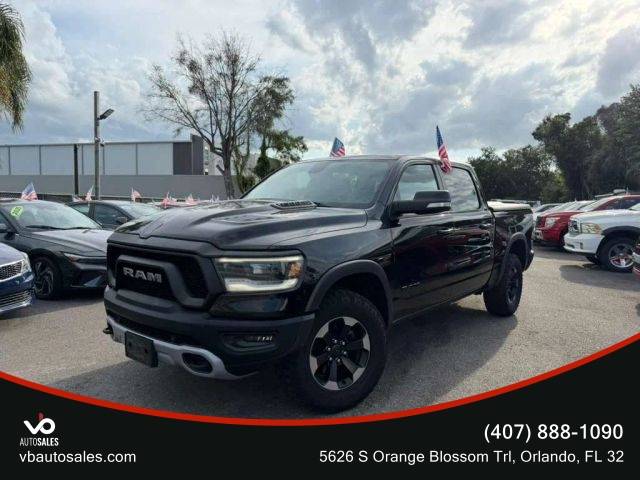 2019 Ram 1500 Rebel 4WD photo