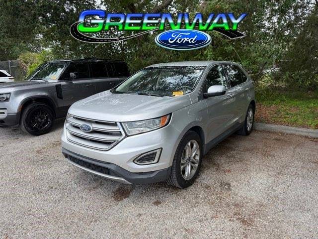 2018 Ford Edge Titanium FWD photo