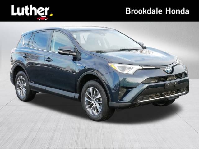 2018 Toyota RAV4 Hybrid LE AWD photo
