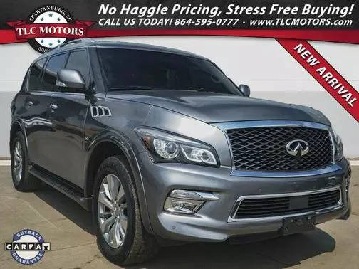 2016 Infiniti QX80  4WD photo