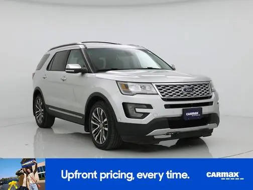 2016 Ford Explorer Platinum 4WD photo