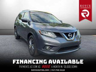 2016 Nissan Rogue SL AWD photo