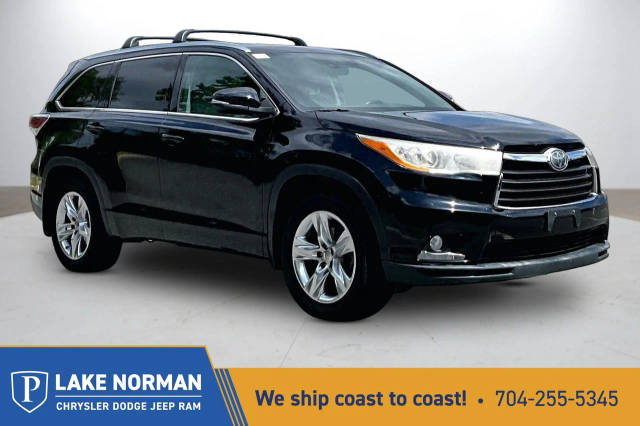 2015 Toyota Highlander Limited AWD photo