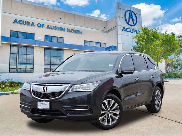 2016 Acura MDX w/Tech FWD photo