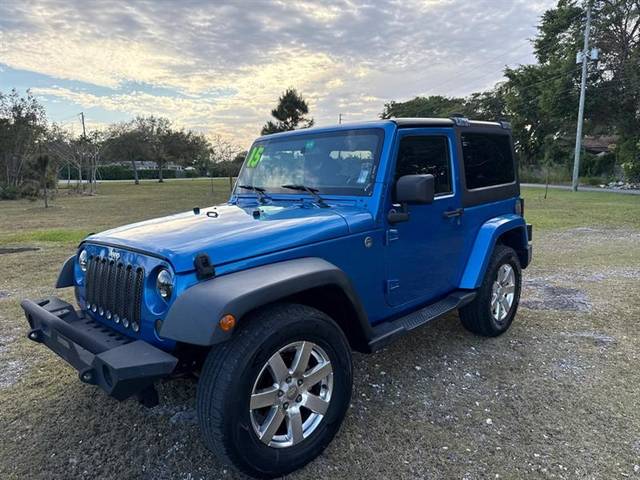 2015 Jeep Wrangler Sahara 4WD photo