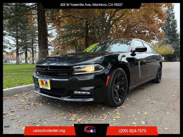 2018 Dodge Charger SXT Plus RWD photo