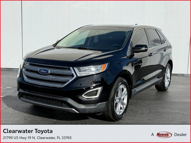 2018 Ford Edge Titanium FWD photo