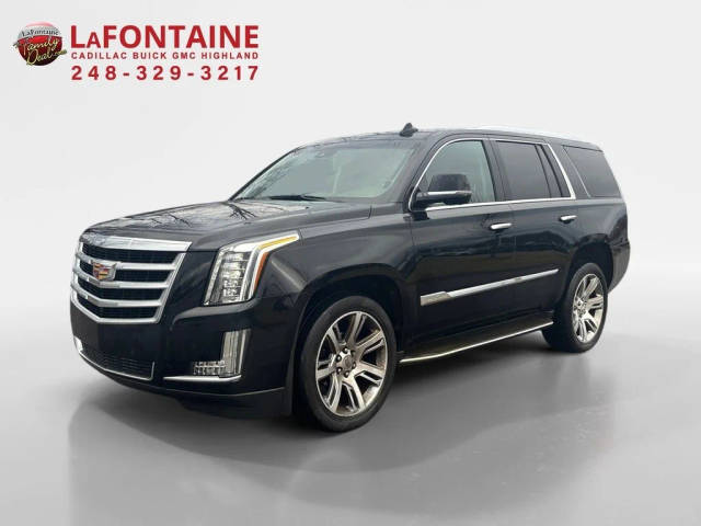 2016 Cadillac Escalade Luxury Collection 4WD photo