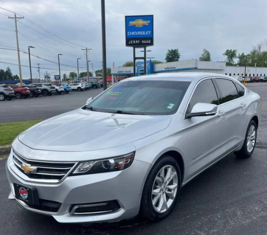2018 Chevrolet Impala LT FWD photo