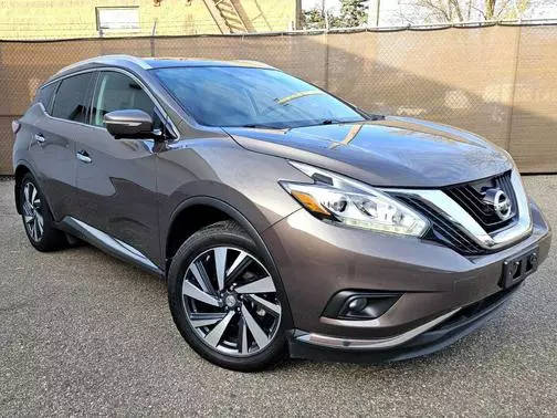 2015 Nissan Murano Platinum AWD photo