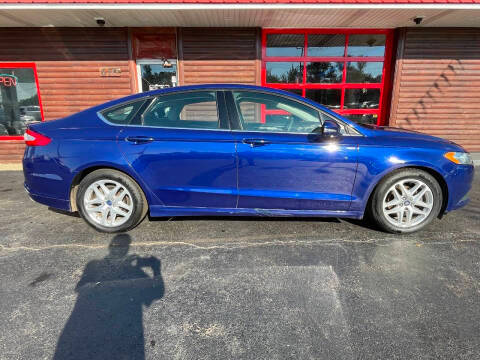 2015 Ford Fusion SE FWD photo
