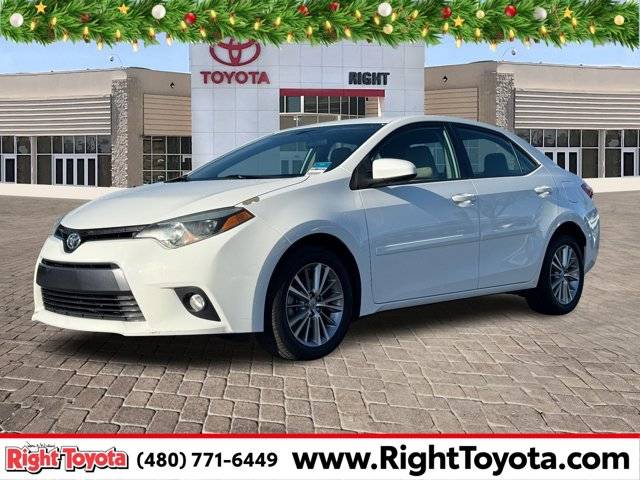 2015 Toyota Corolla LE Plus FWD photo