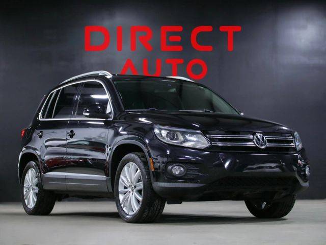 2016 Volkswagen Tiguan SE FWD photo