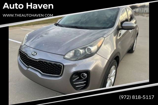 2017 Kia Sportage LX AWD photo