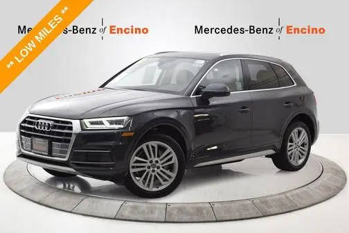 2018 Audi Q5 Tech Premium Plus AWD photo