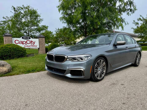 2018 BMW 5 Series M550i xDrive AWD photo
