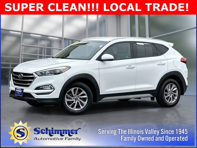2018 Hyundai Tucson SEL AWD photo