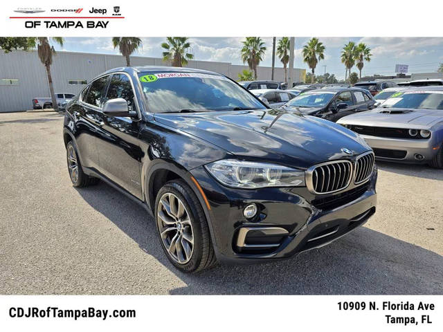 2018 BMW X6 xDrive35i AWD photo