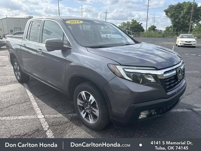 2019 Honda Ridgeline RTL-T AWD photo