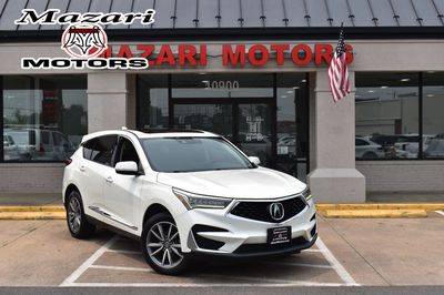 2019 Acura RDX w/Technology Pkg AWD photo