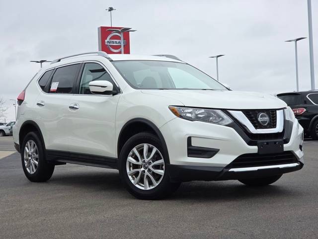 2018 Nissan Rogue SV AWD photo